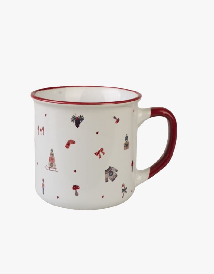 Mugg röd - 285 ml röd - 1