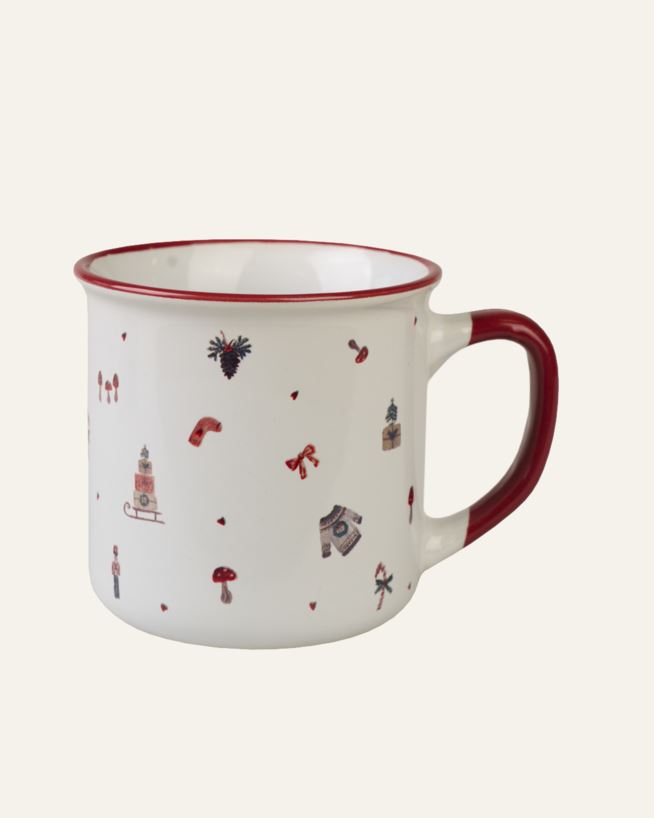 Mugg röd - 285 ml röd - 1