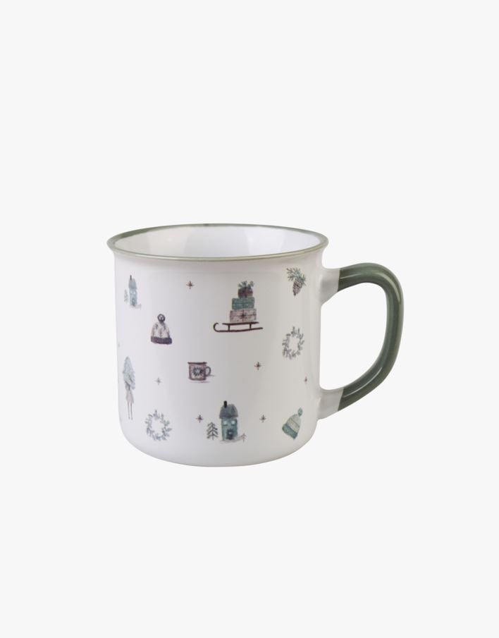 Mugg grön - 285 ml grön - 1