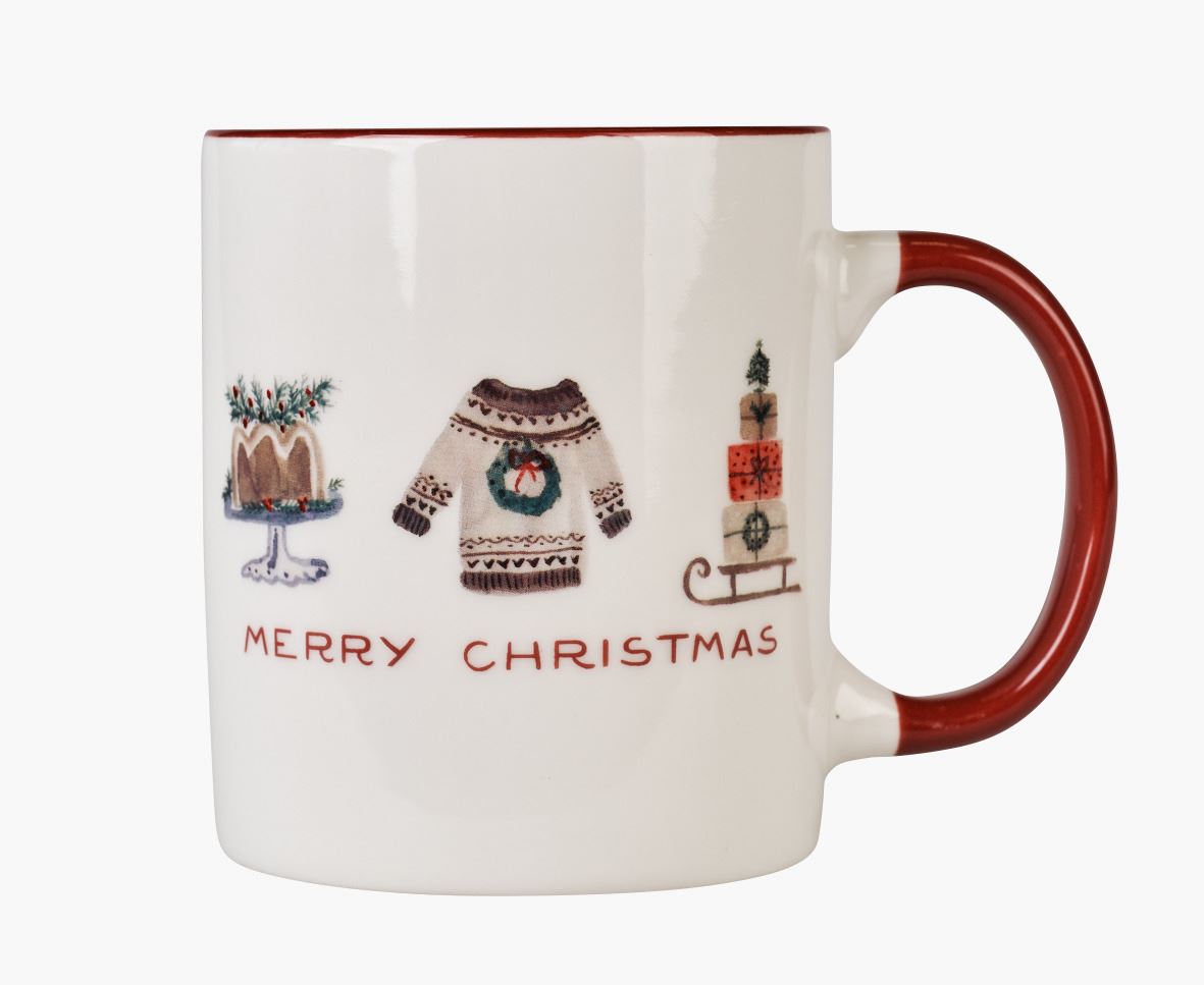 Mugg röd - 300 ml röd - 1