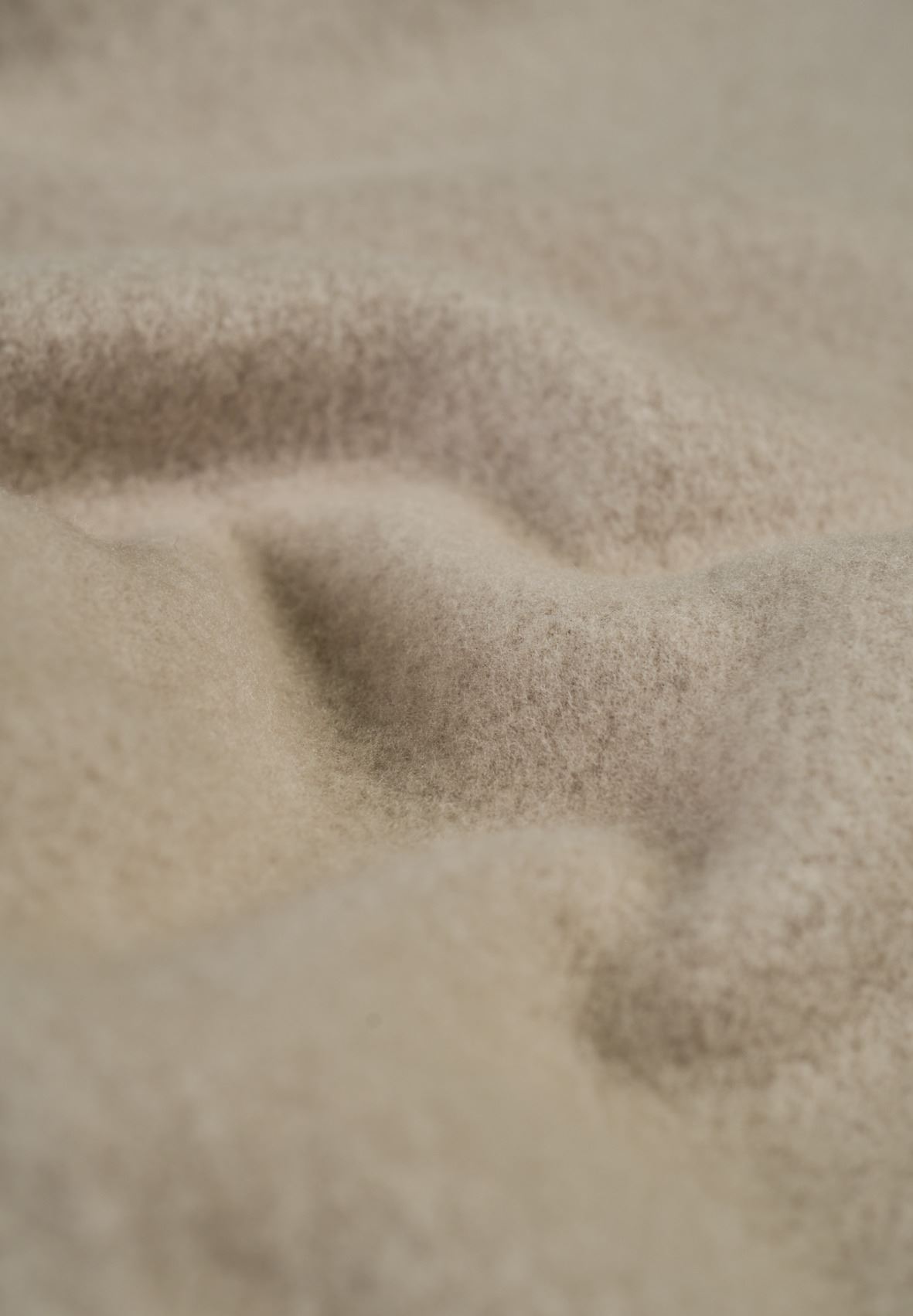 Fleecepläd taupe - 2