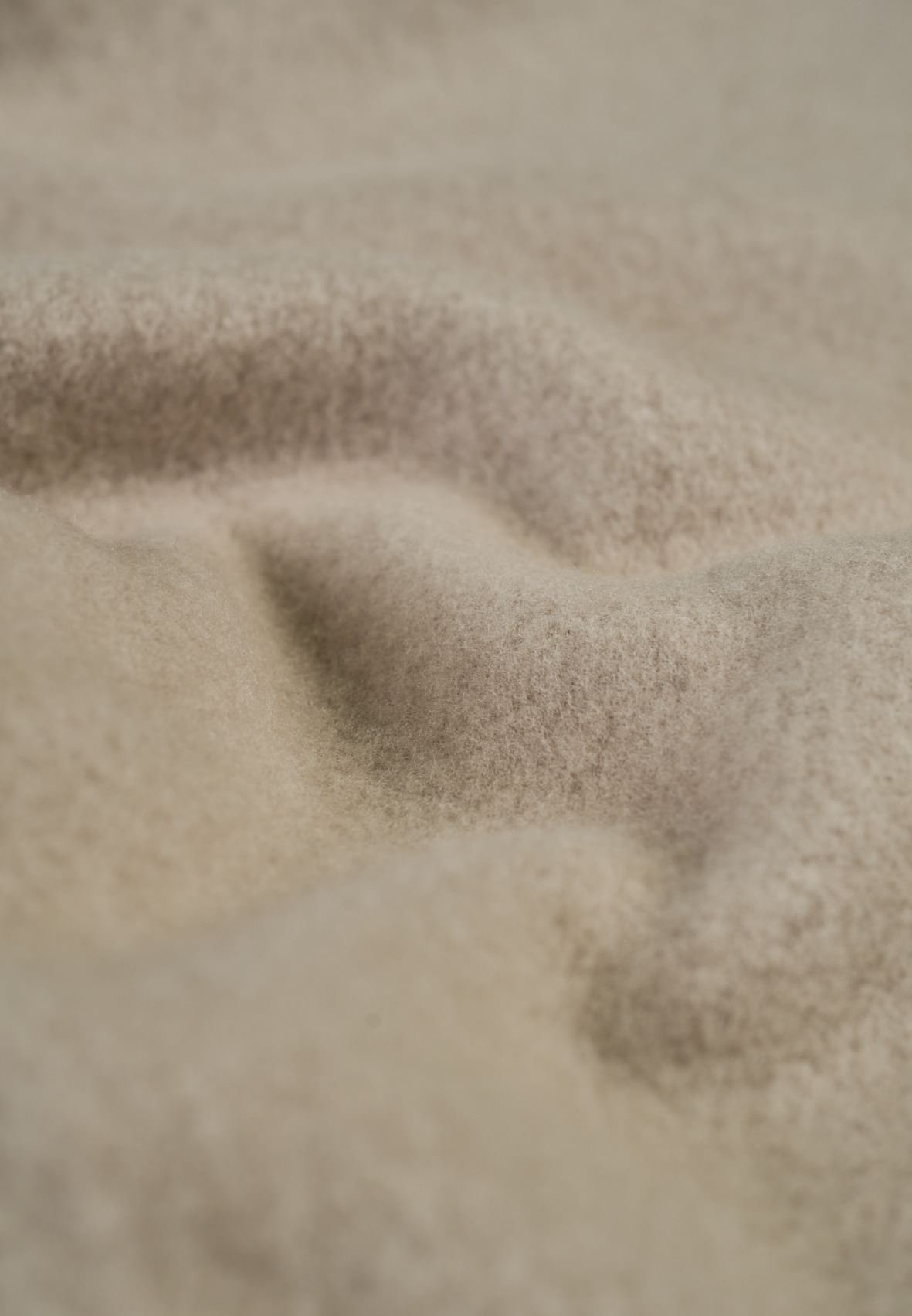 Fleecepläd taupe - 2