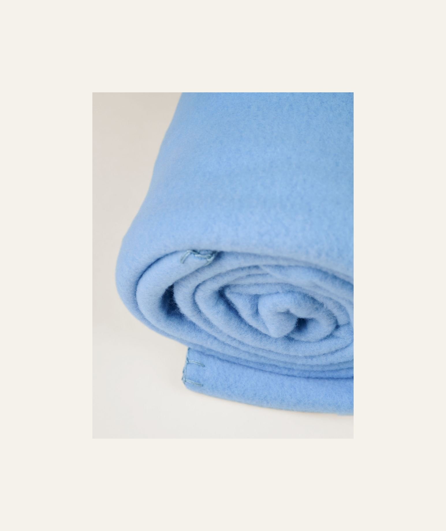 Fleecepläd himmelsblå - 2