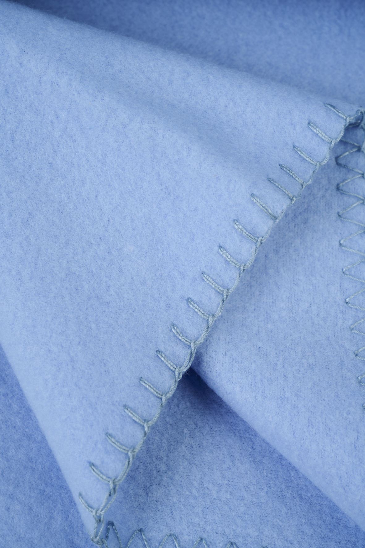 Fleecepläd himmelsblå - 3