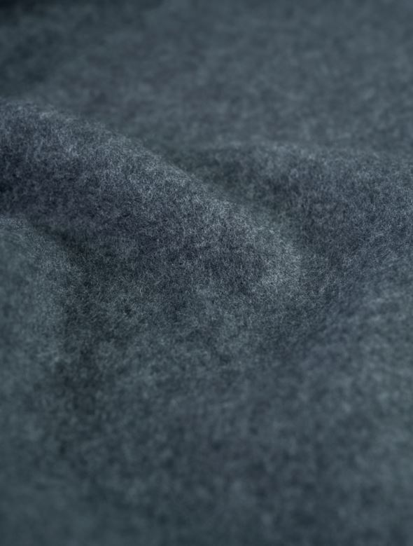 Fleecepläd mörkblå - 2