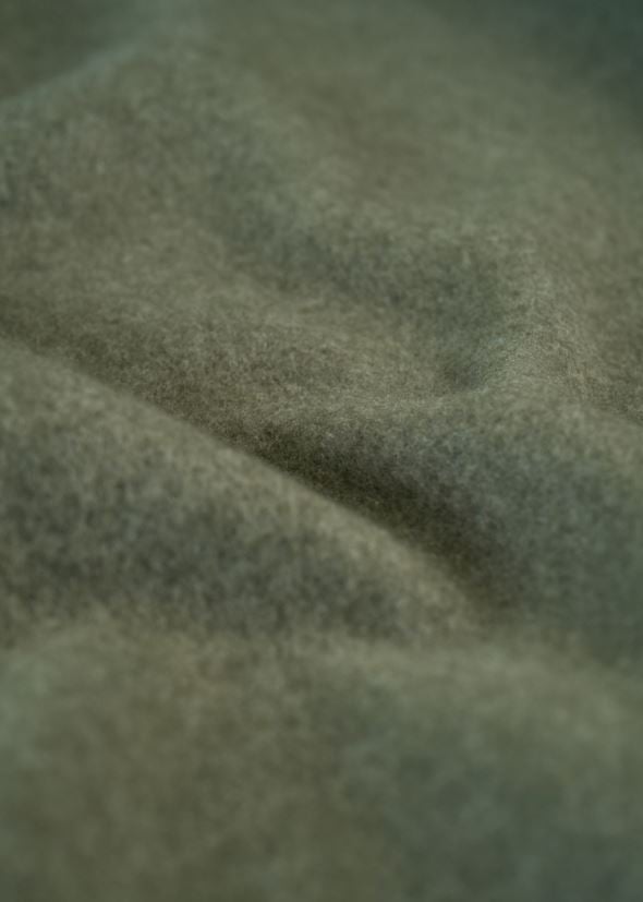 Fleecepläd olivgrön - 2