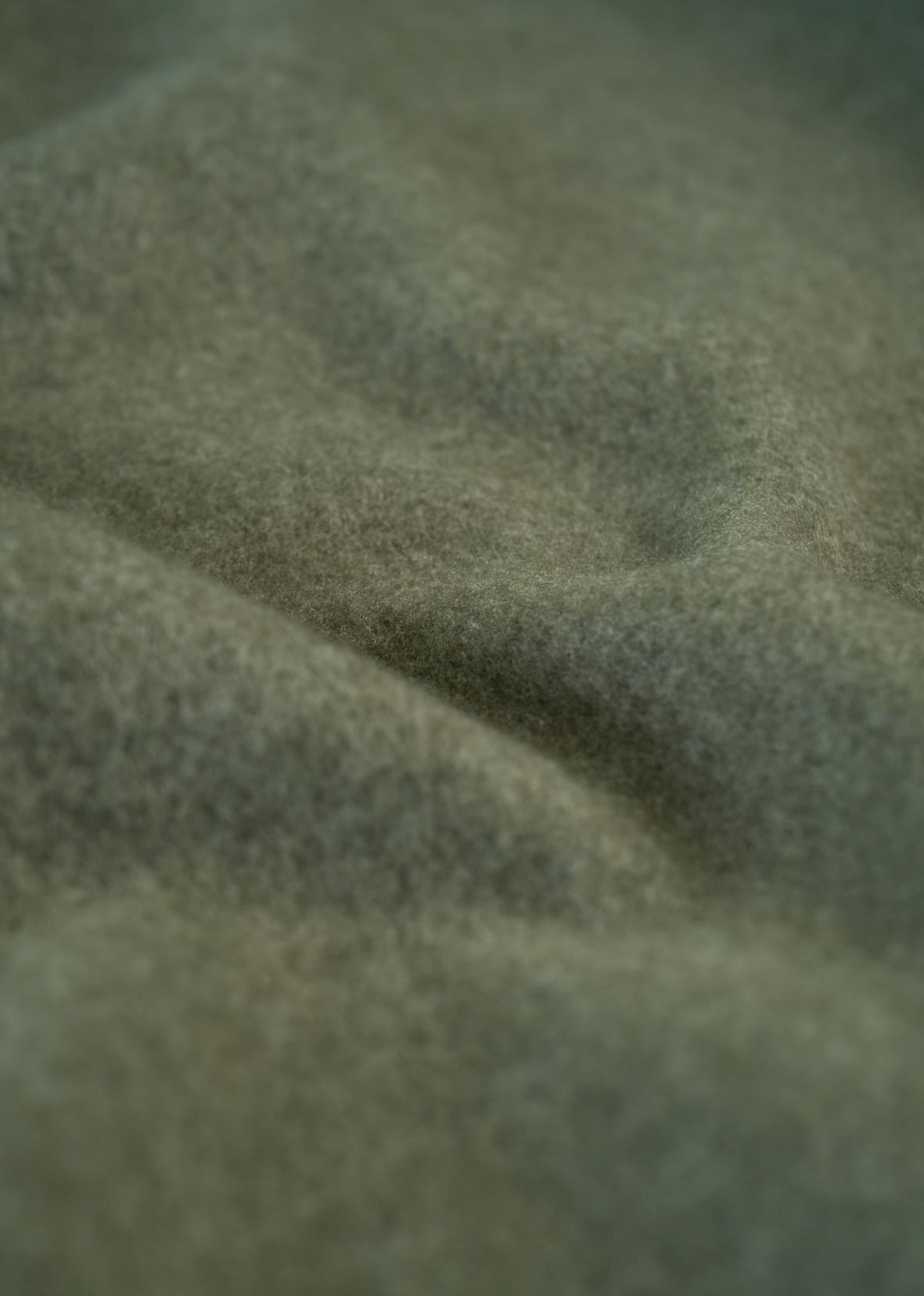 Fleecepläd olivgrön - 2