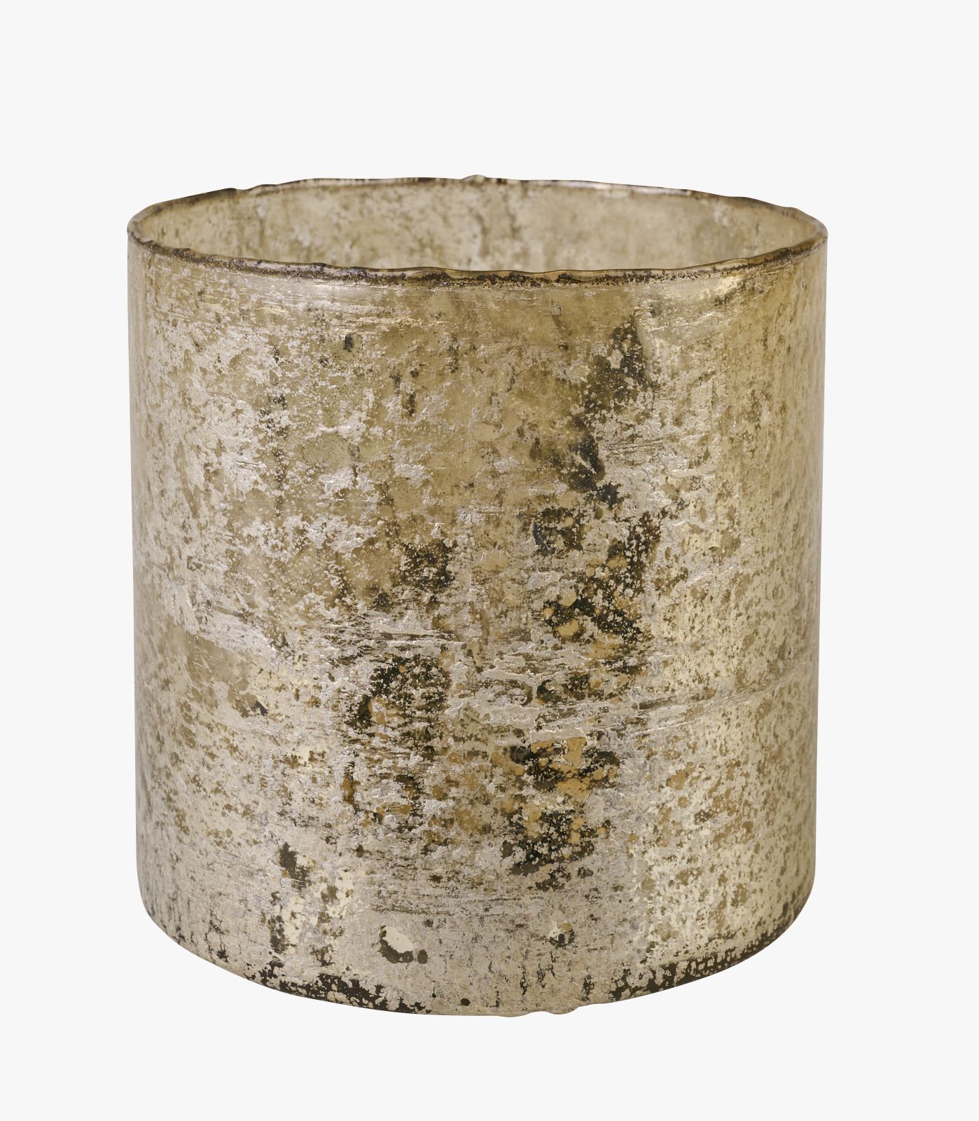 Värmeljushållare guld - 15x15x15,5 cm guld - 1