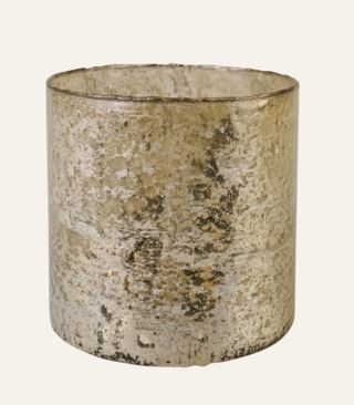 Murph värmeljushållare guld