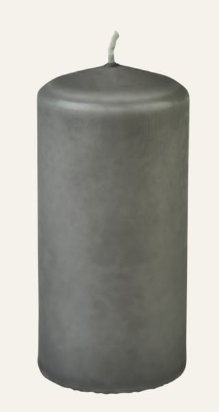 Pallet blockljus grå