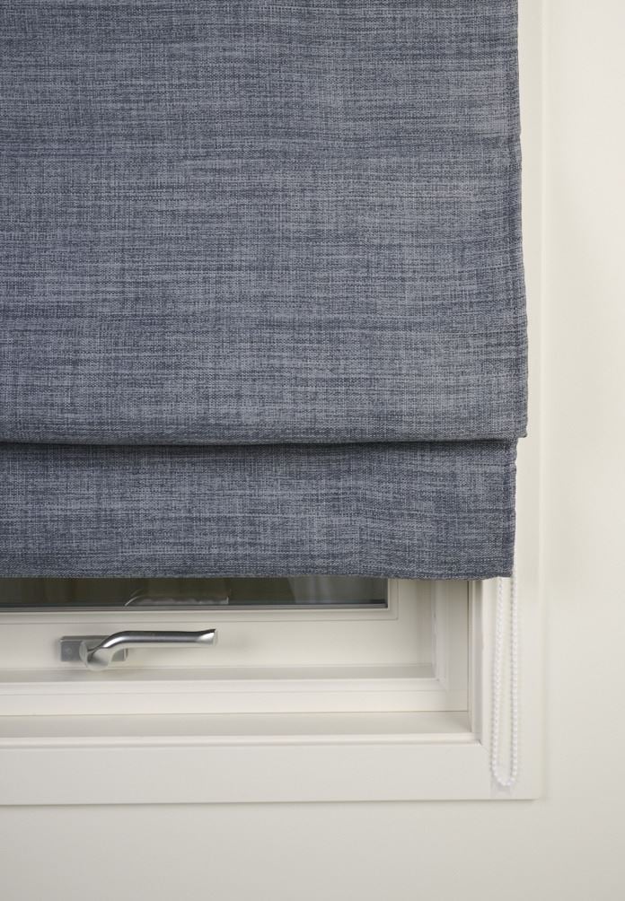 Hissgardin gråblå - 2