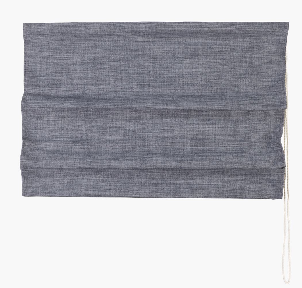 Hissgardin gråblå - 140x140 cm gråblå - 1