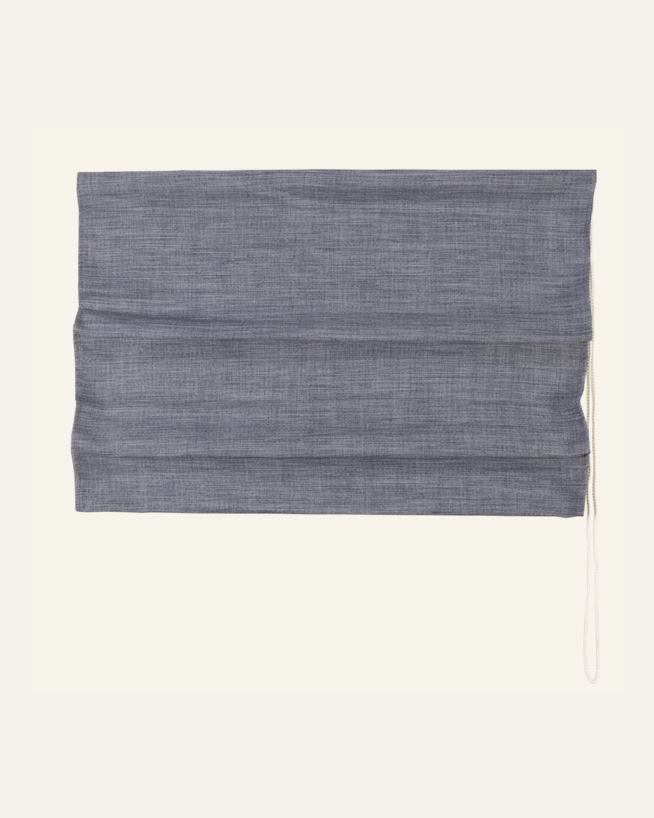 Hissgardin gråblå - 120x140 cm gråblå - 1
