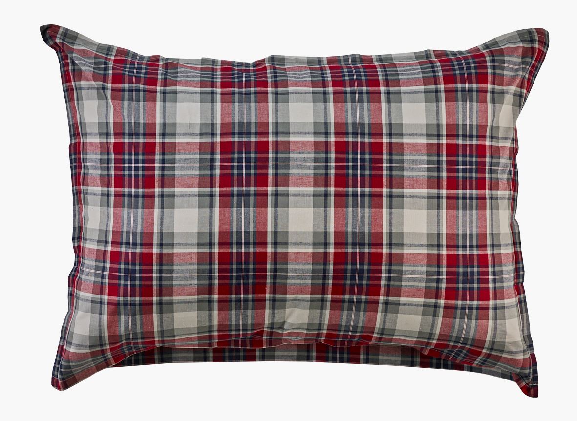 Örngott multi/röd - 70x100 cm multi/röd - 1