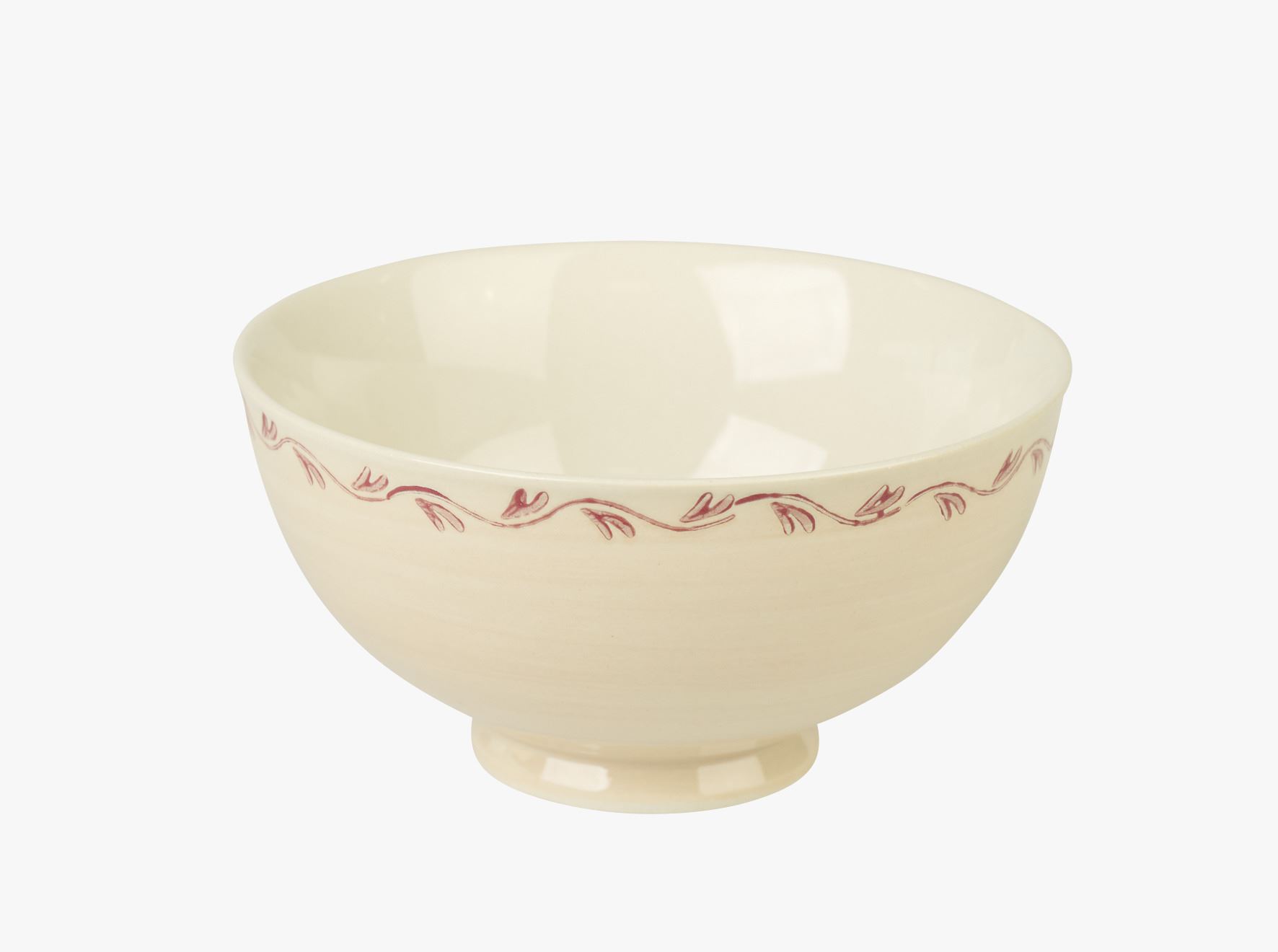 Skål röd - ø11,2 h 6cm röd - 1