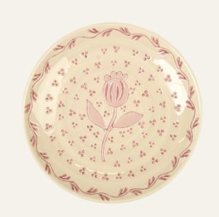 Pandora tallrik röd