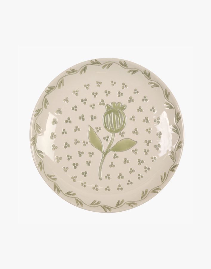 Tallrik ljusgrön - ø21 ljusgrön - 1