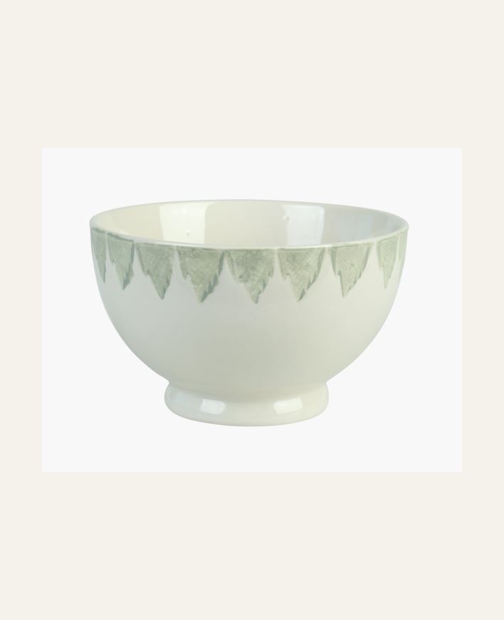 Skål ljusgrön - ø13 h 7,8cm ljusgrön - 1