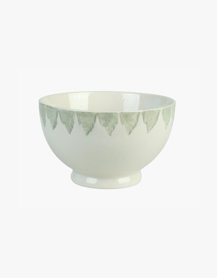 Skål ljusgrön - ø13 h 7,8cm ljusgrön - 1