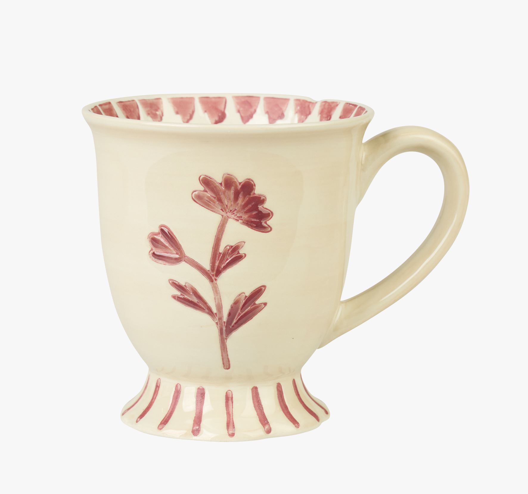 Mugg röd - 350 ml röd - 1