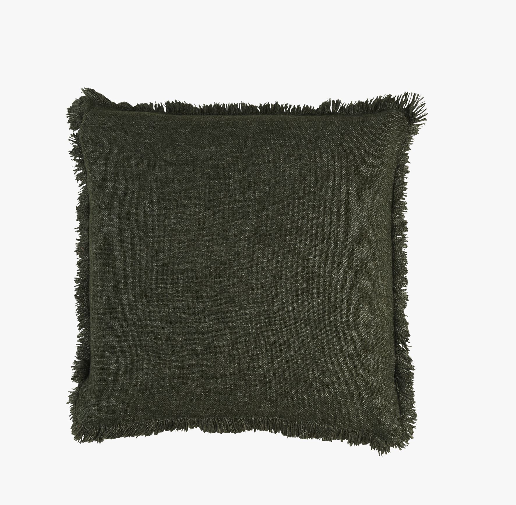 Kuddfodral grön - 50x50 cm grön - 1