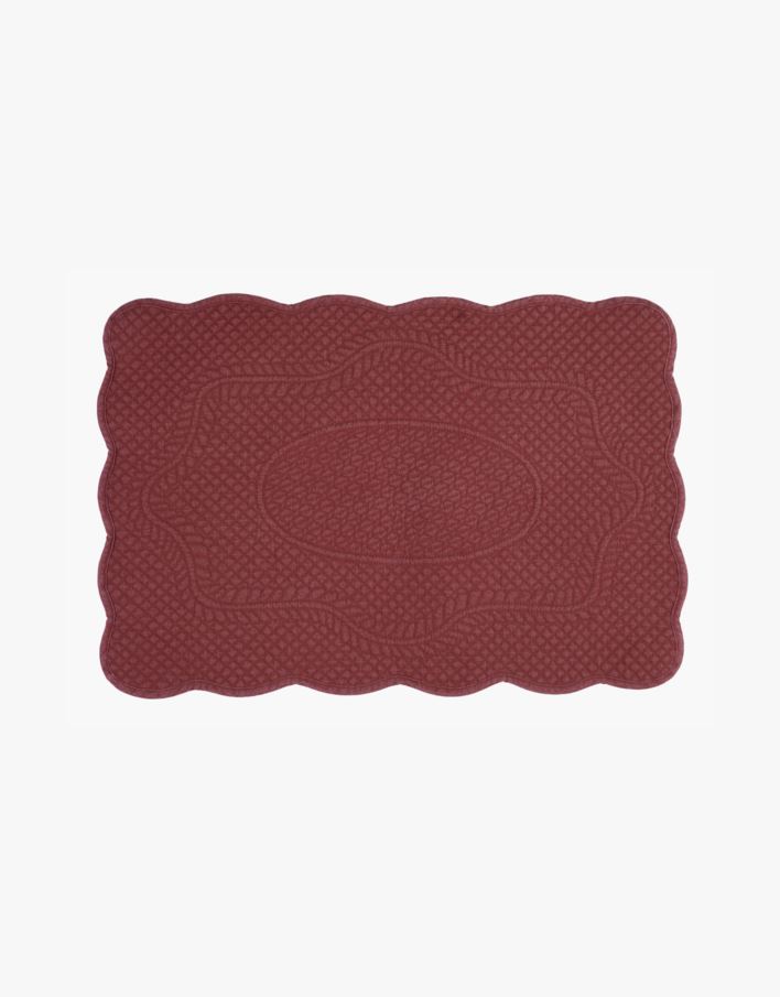 Bordstablett röd - 33x48 cm röd - 1