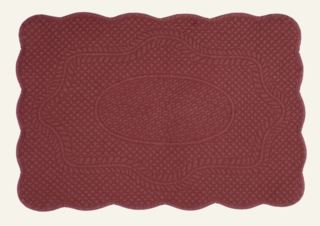 Hermine bordstablett röd