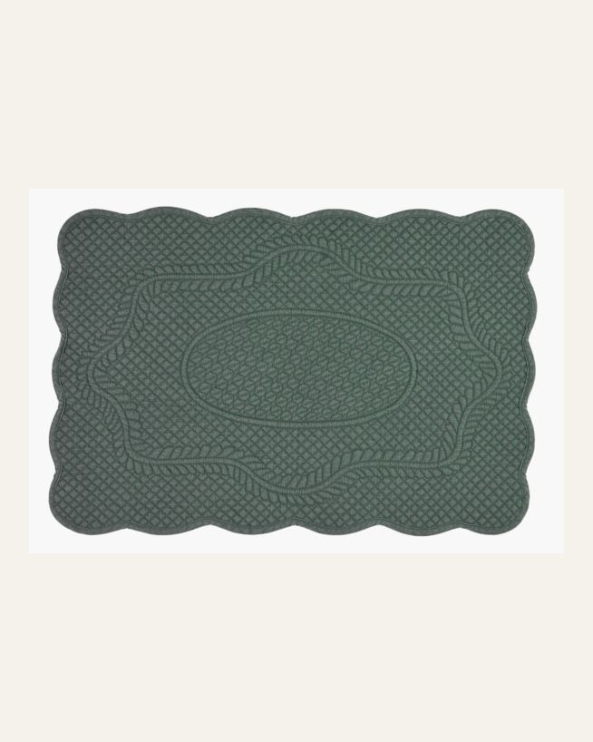 Bordstablett mörkgrön - 33x48 cm mörkgrön - 1