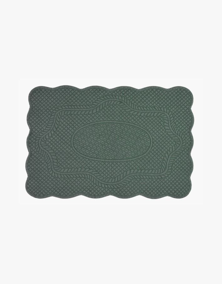 Bordstablett mörkgrön - 33x48 cm mörkgrön - 1
