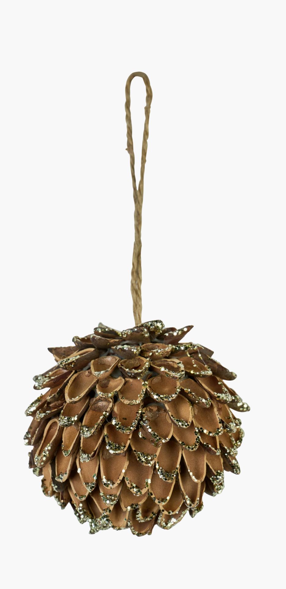 Julgransdekoration guld - 10x10x10 cm guld - 1