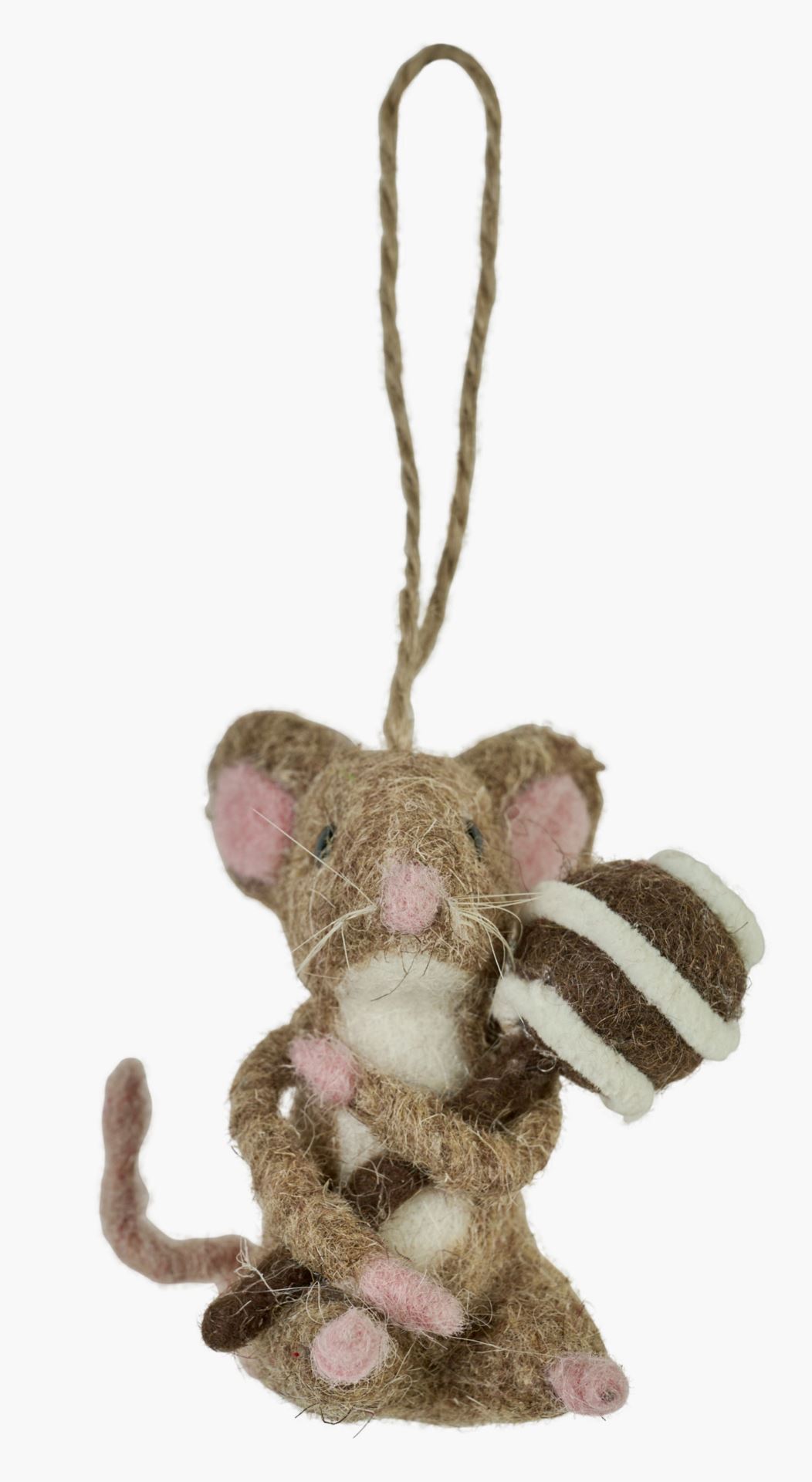 Julmus multi/brun - 9x4,5x7 cm multi/brun - 1