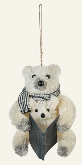 Story julgransdekoration multi/vit