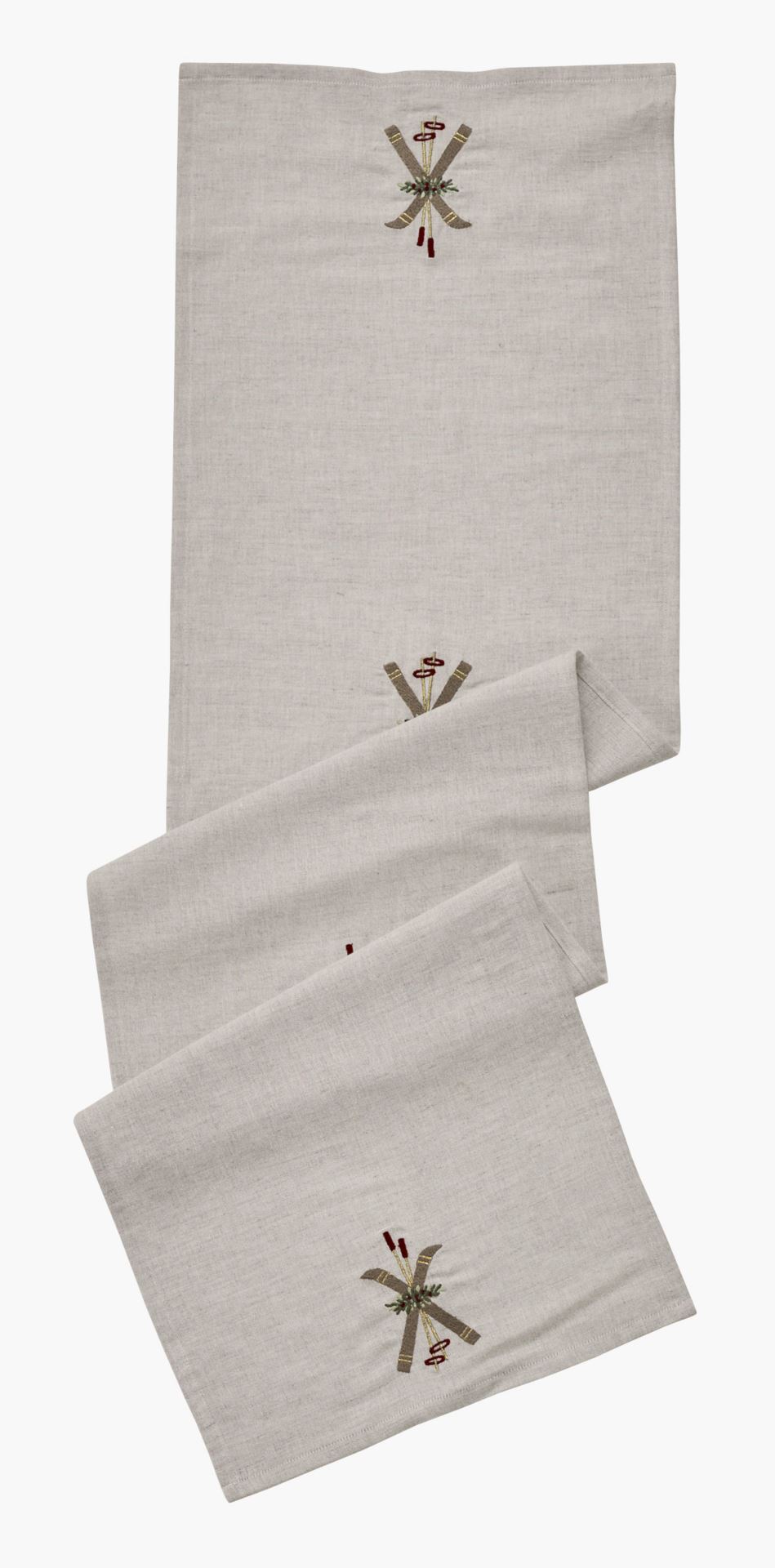 Bordslöpare natur - 35x135 cm natur - 1