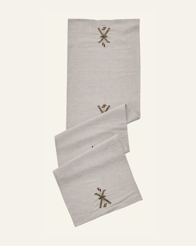 Bordslöpare natur - 35x135 cm natur - 1