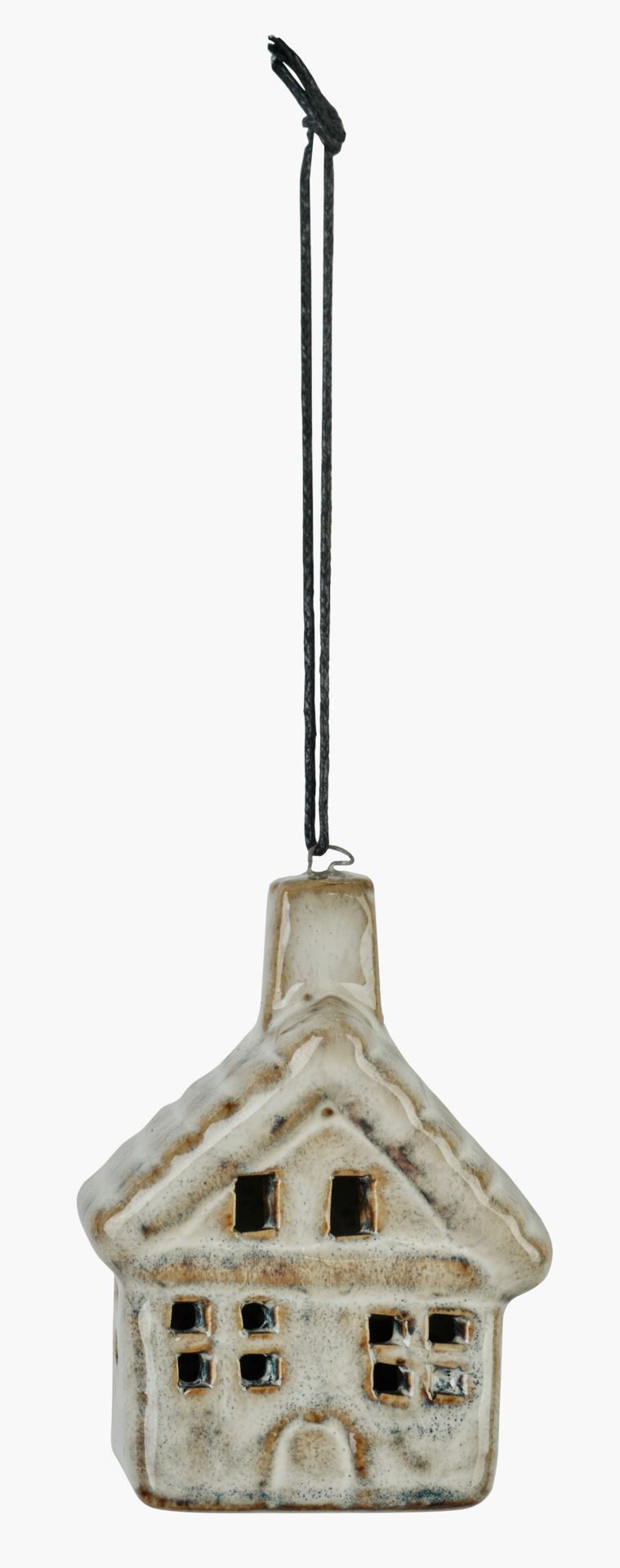 Julgransdekoration beige - 5x3,5x7 cm beige - 1