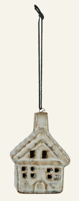 Home julgransdekoration beige