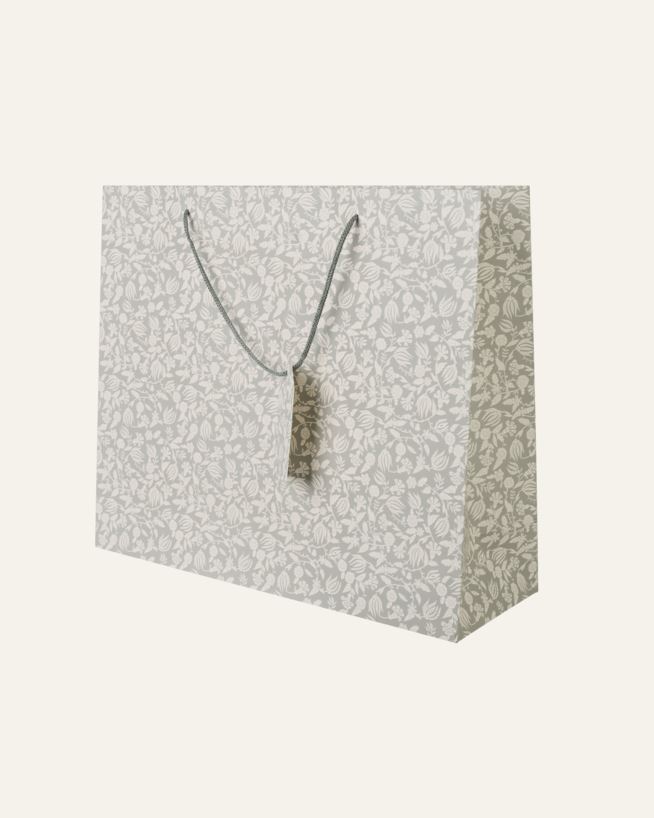 Presentpåse grön - 36x42x14 cm grön - 1