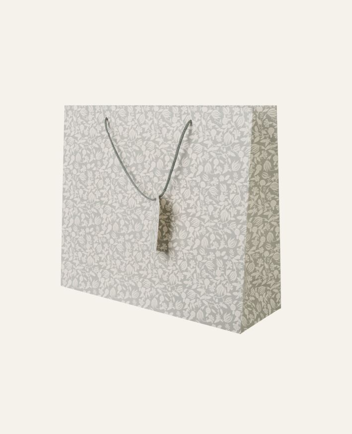 Presentpåse grön - 36x42x14 cm grön - 1