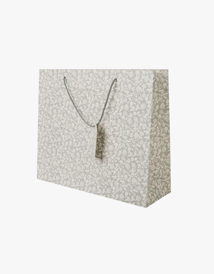 Presentpåse grön - 36x42x14 cm grön - 1