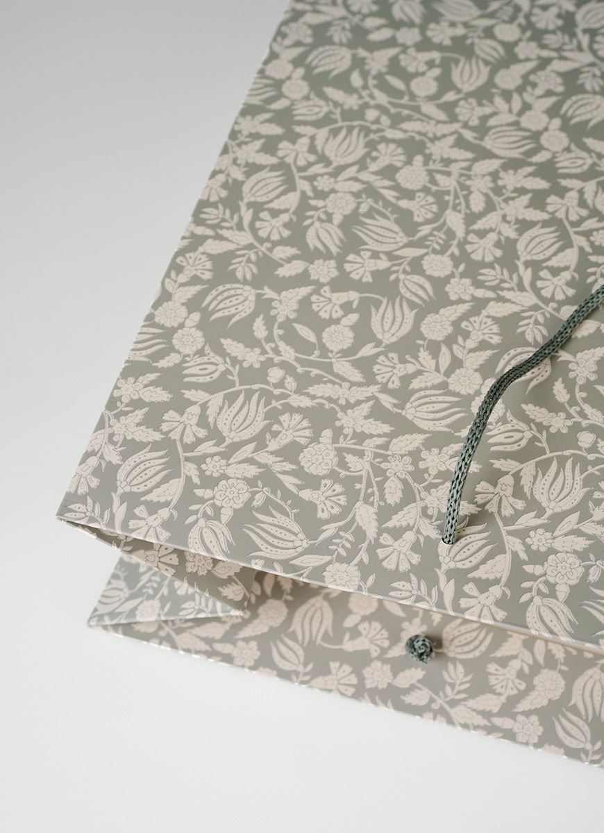 Presentpåse grön - 2