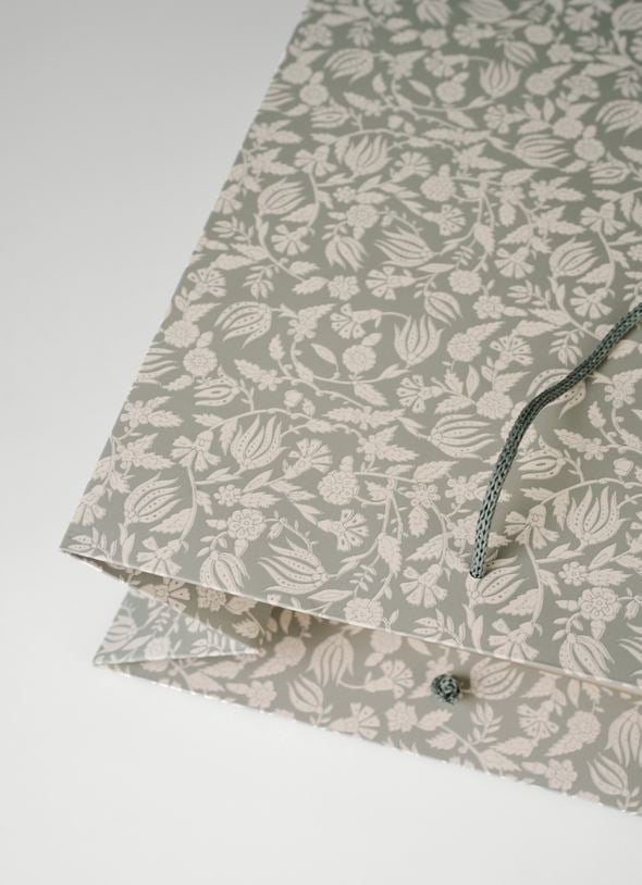 Presentpåse grön - 2