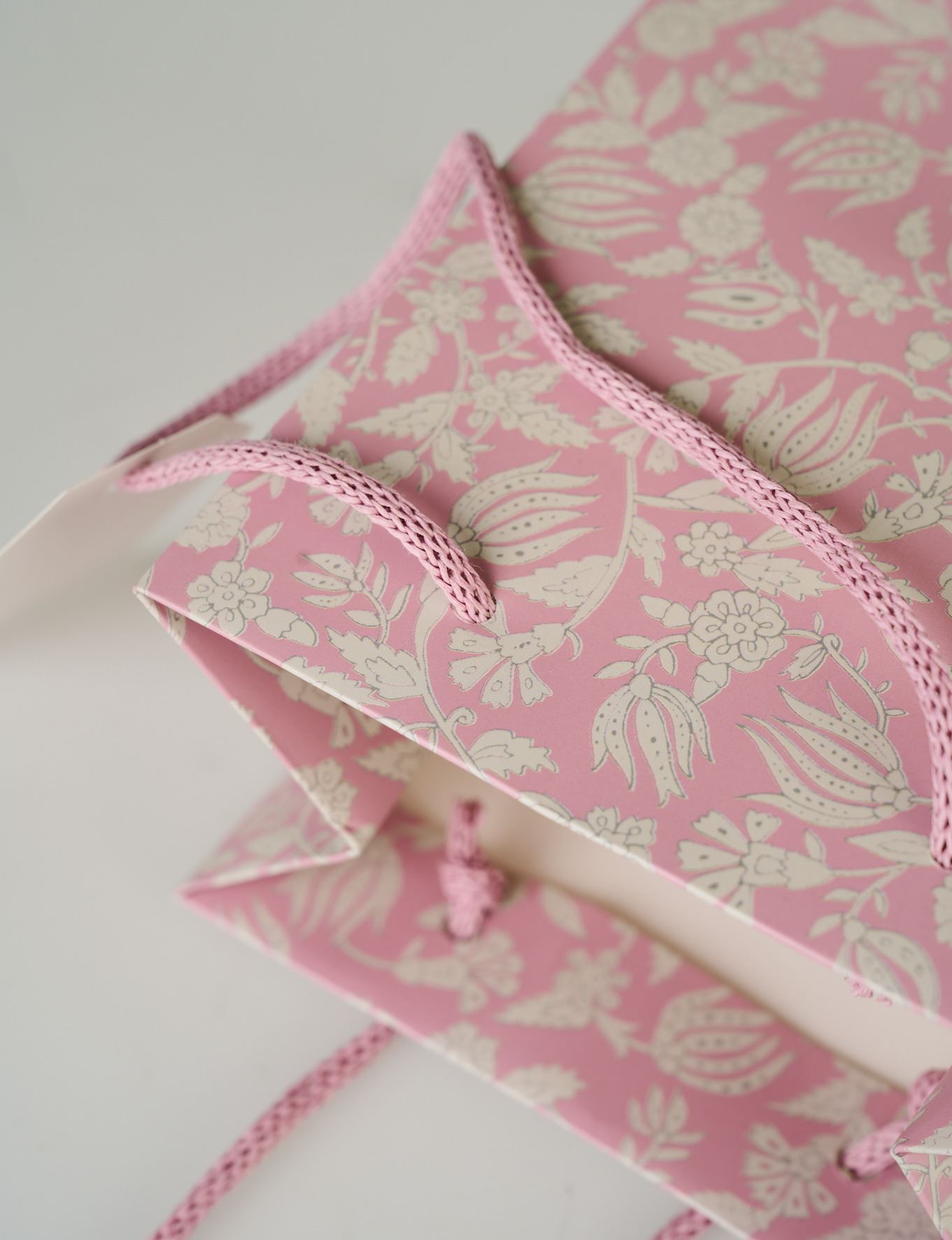 Presentpåse rosa - 2