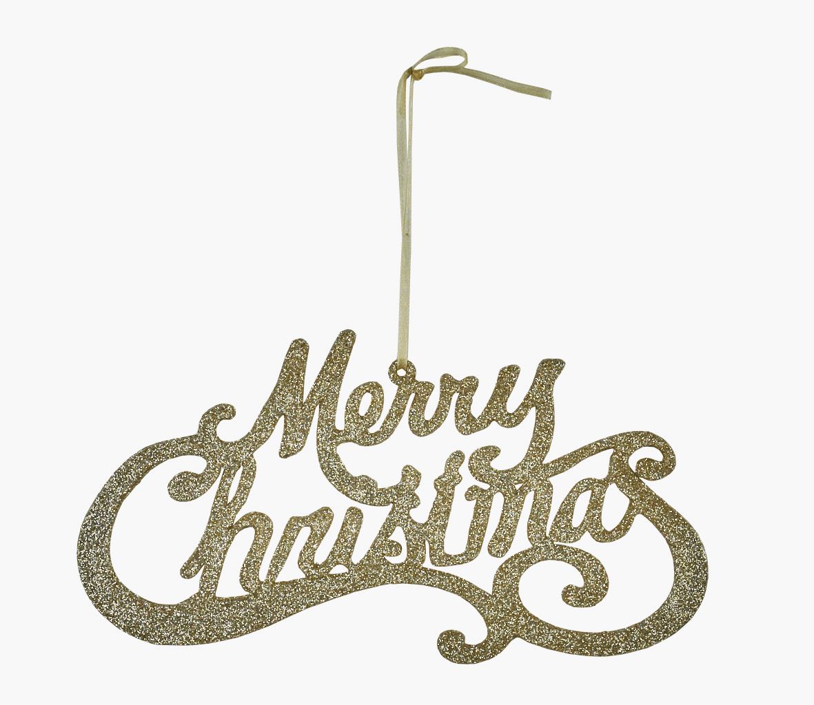 Dekoration champagne - 20,5x10x0,4 cm champagne - 1