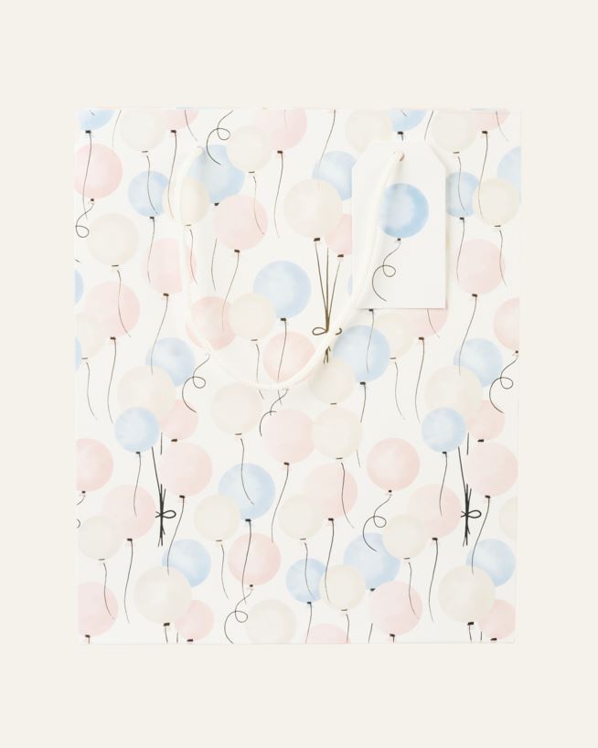 Presentpåse multi - 24x29x10 cm multi - 1