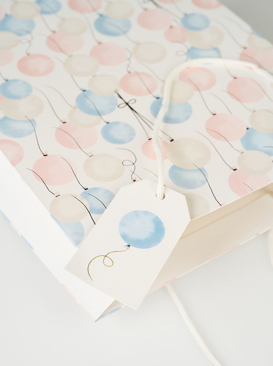 Presentpåse multi - 2