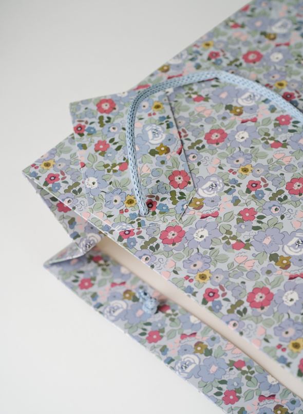 Presentpåse multi/blå - 2