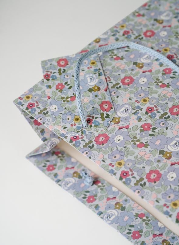 Presentpåse multi/blå - 2