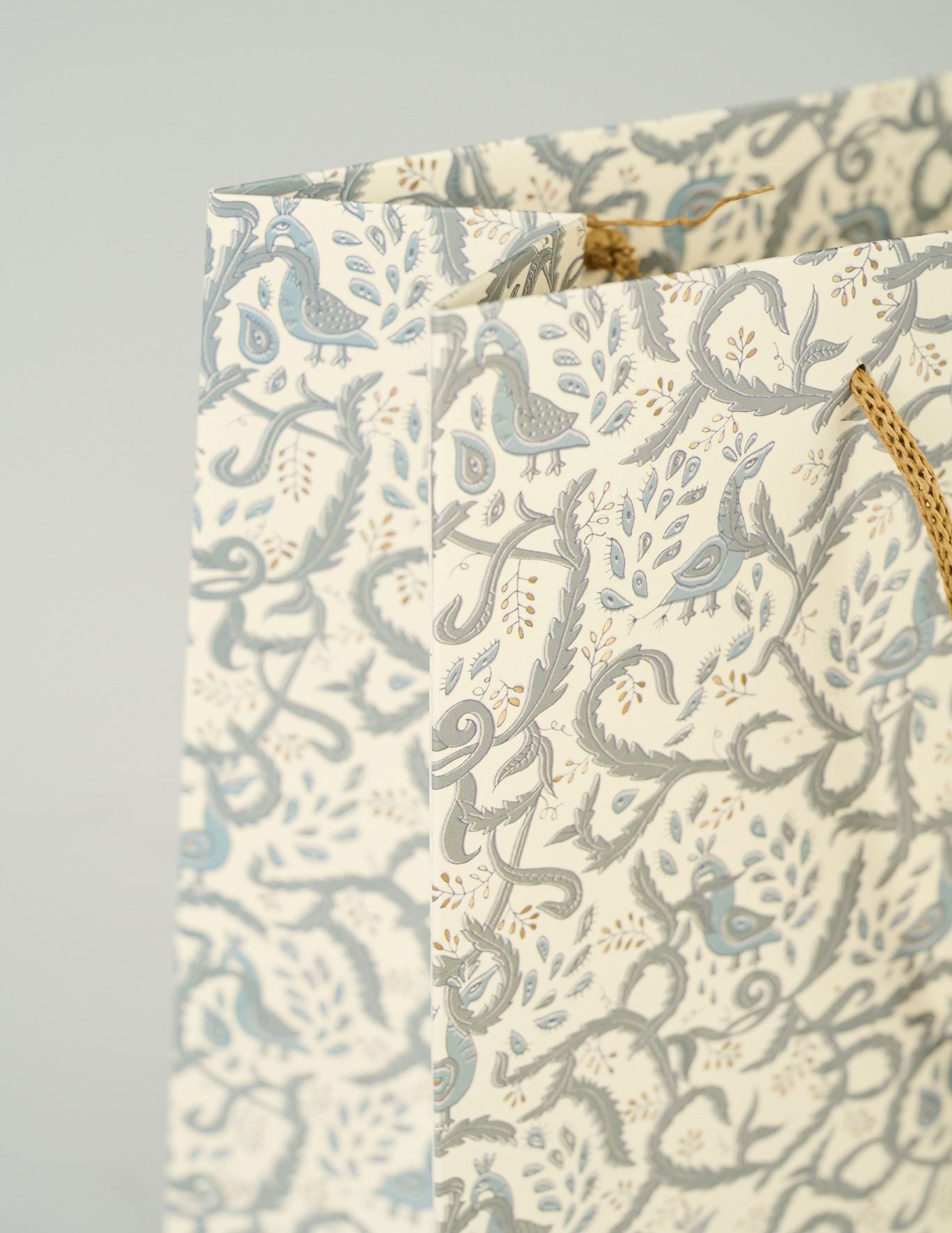 Presentpåse offwhite - 2