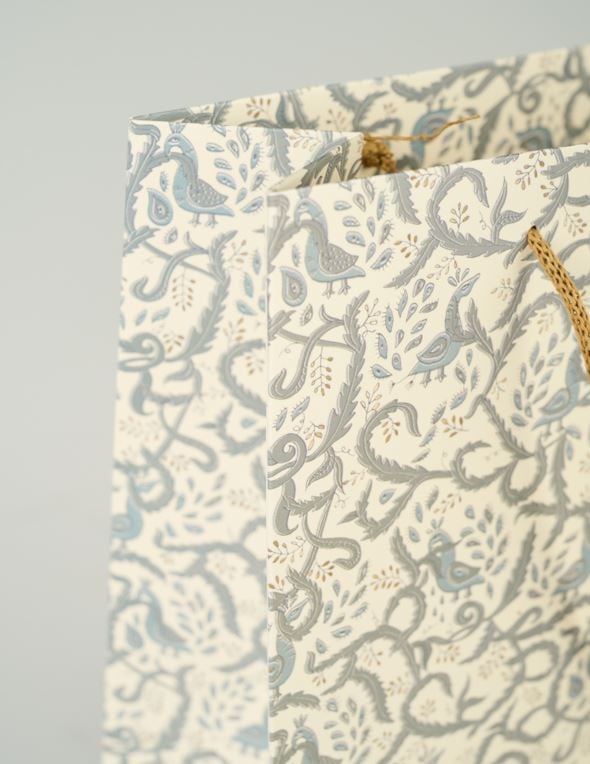 Presentpåse offwhite - 2