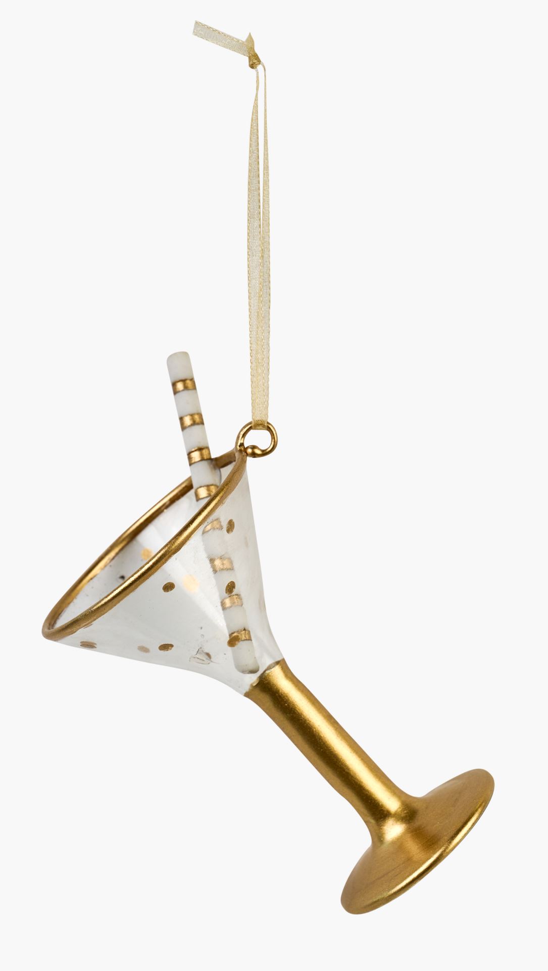 Julgransdekoration guld - 8x6x11,5 cm guld - 1